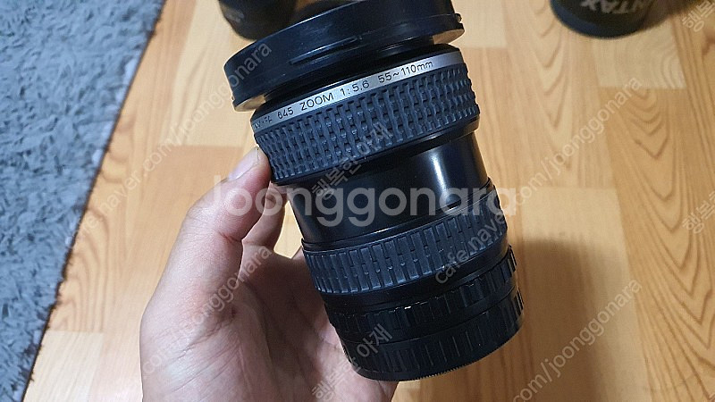 창원) 펜탁스 중형카메라용 렌즈 3점 팝니다.--8