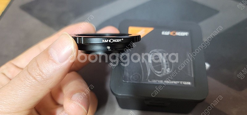 창원) M42-AI 팝니다. M42 렌즈를 니콘에서 사용할수 있습니다.--0