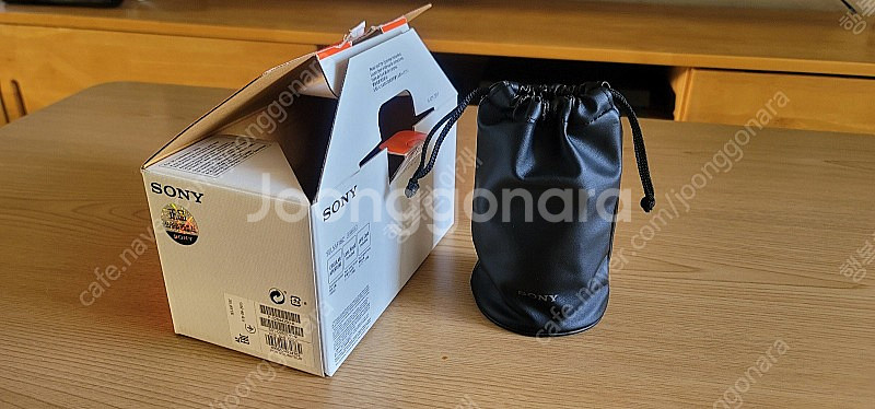 창원) 소니 55.8ZA 렌즈 팝니다.--0