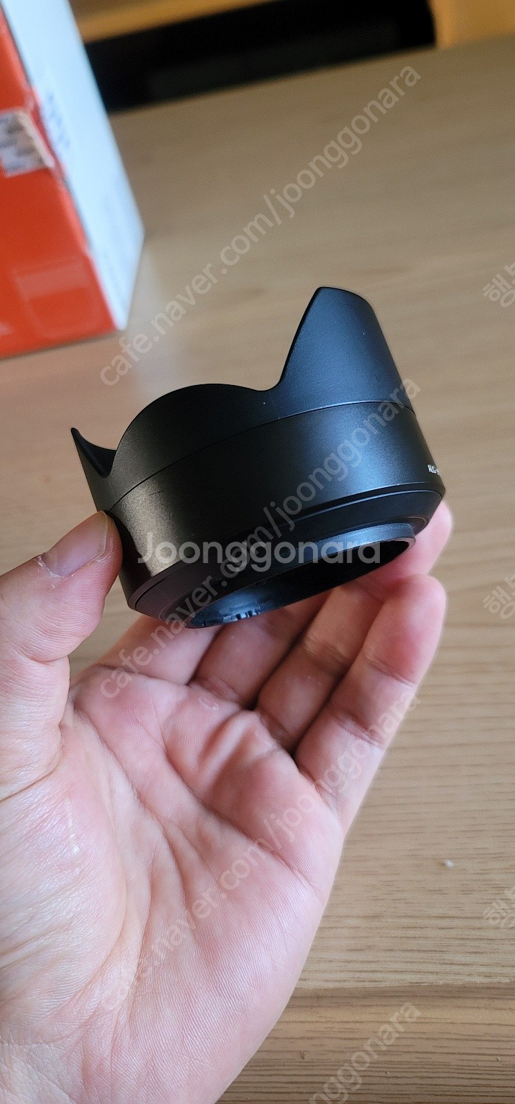 창원) 소니 55.8ZA 렌즈 팝니다.--1