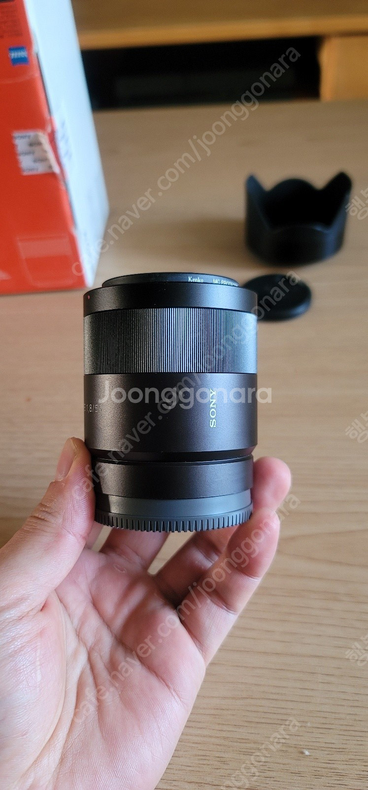 창원) 소니 55.8ZA 렌즈 팝니다.--5