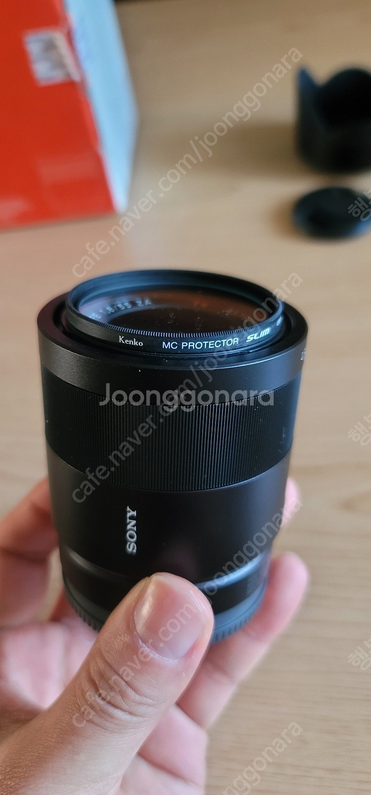 창원) 소니 55.8ZA 렌즈 팝니다.--6