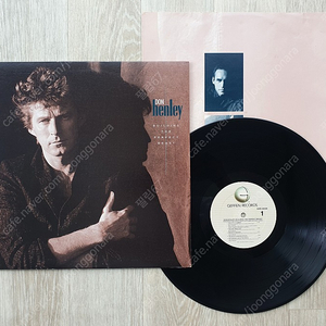 (LP 판매) 팝락 - Don Henley (돈 헨리) Building The Perfect Beast 1984년 미국반