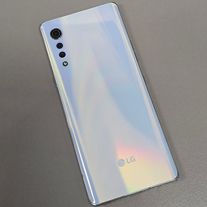 LG 벨벳 화이트 128기가 무잔상 파손없는 가성비폰 12만에 판매합니다