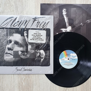 (LP 판매) 팝락 - Glenn Frey (글렌 프레이) Soul Searchin' 1988년 미국반