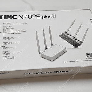 IPTIME 유무선 공유기(N702E plus)