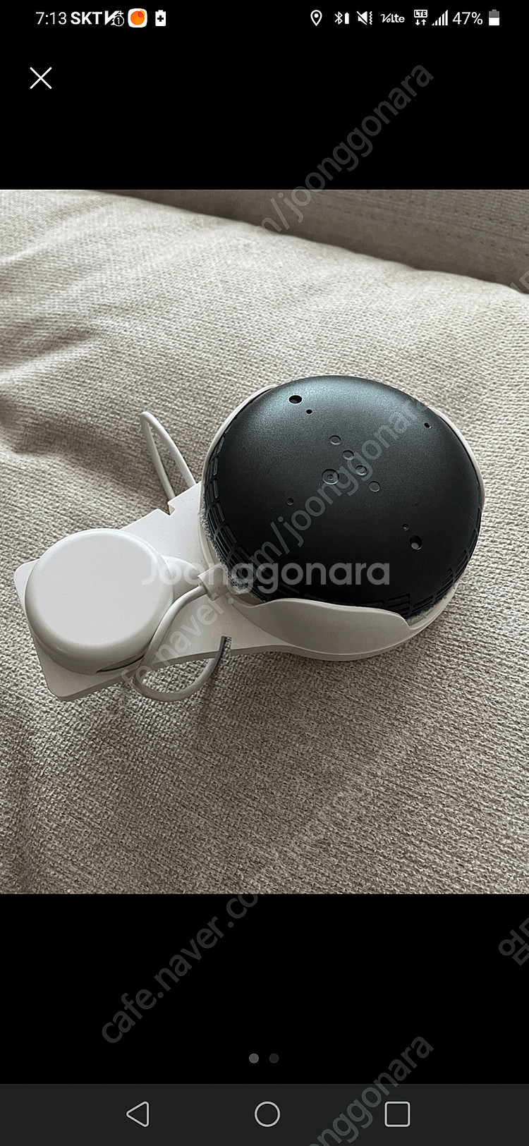 갤럭시 탭 S9 fe 128gb(새상품)+구글 홈 미니...--1