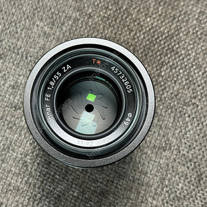 FE 55mm F1.8 ZA