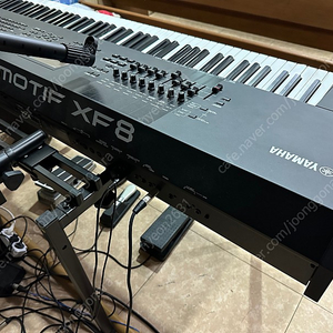 [판매](부산/양산) Yamaha Motif XF8 (야마하 모티프 XF8) + 하드케이스