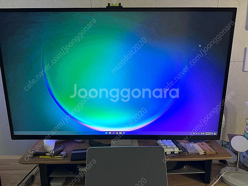 LG울트라기어 32gq950 4k 144hz 모니터 판...--0