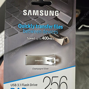 삼성 usb3.1 256 Barplus muf-256BE 400MB/s 새제품 팝니다...