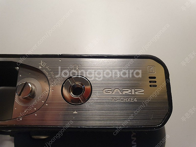 후지 X-E4 게리즈 가죽 속사케이스 블랙--3