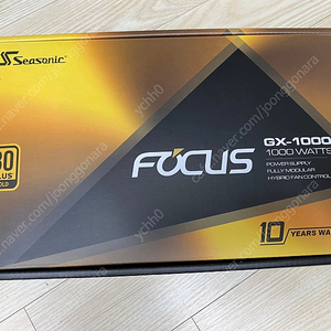 시소닉 FOCUS GOLD GX-1000. GX-650 Full Modular 파워