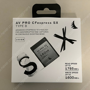 엔젤버드 CFexpress Type B SX 160GB 미개봉 새 상품