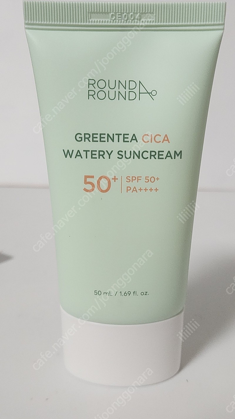 라운드어라운드 ㅡ그린티수분선크림ㅡ 새상품ㅡ7천 | 중고나라 - 안심되는 중고거래