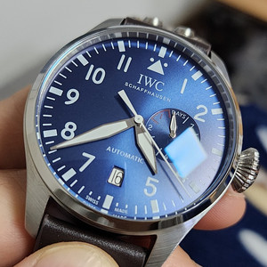 IWC 빅파일럿 세븐데이즈