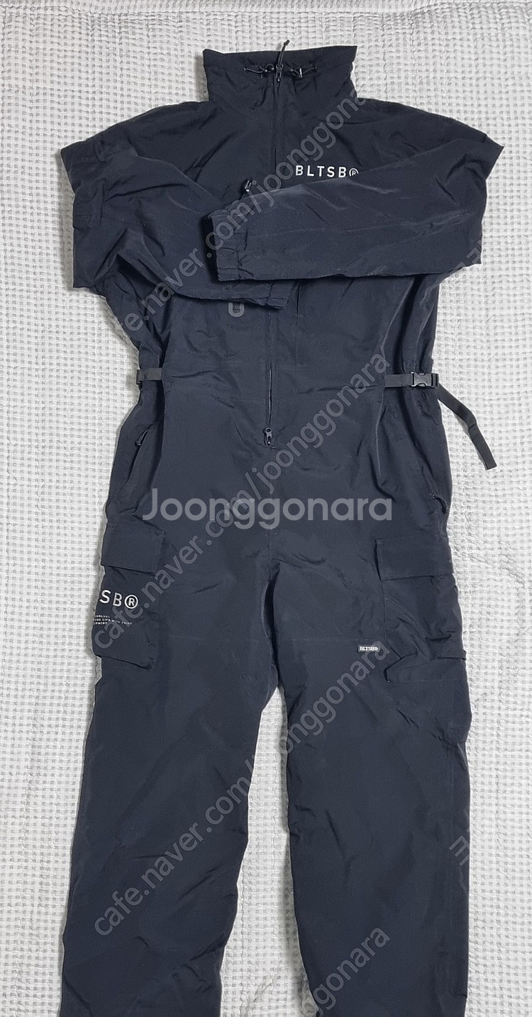블렌트 BLTSB 스노우보드복 점프슈트 검정 L사이즈--1