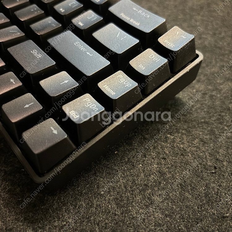 GK68 무선 기계식키보드 (갈축, 블랙, 블루투스+2...--2