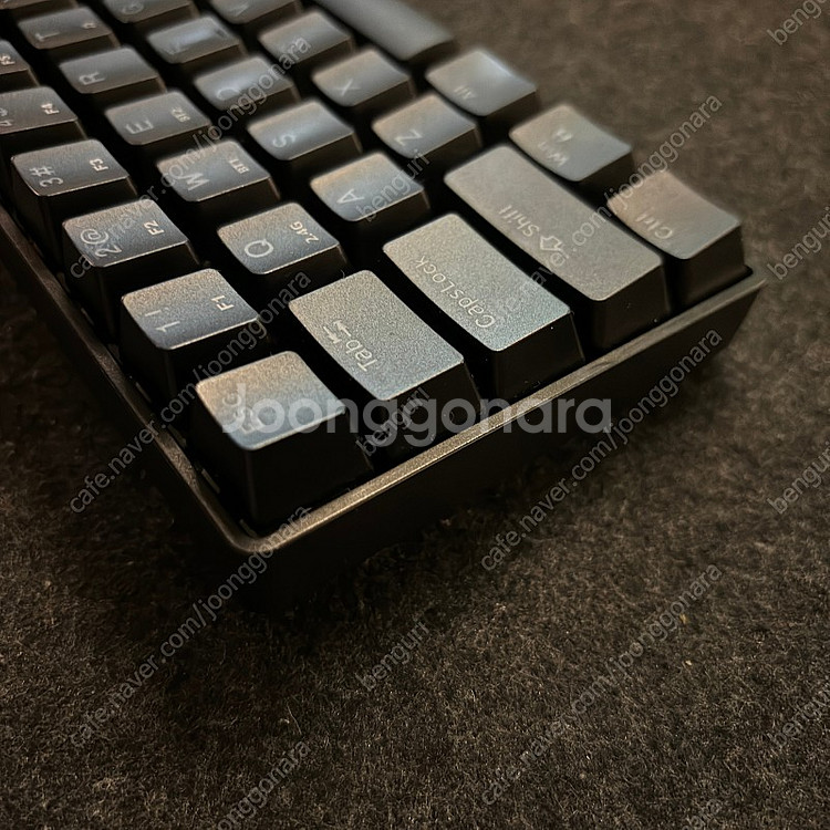 GK68 무선 기계식키보드 (갈축, 블랙, 블루투스+2...--4