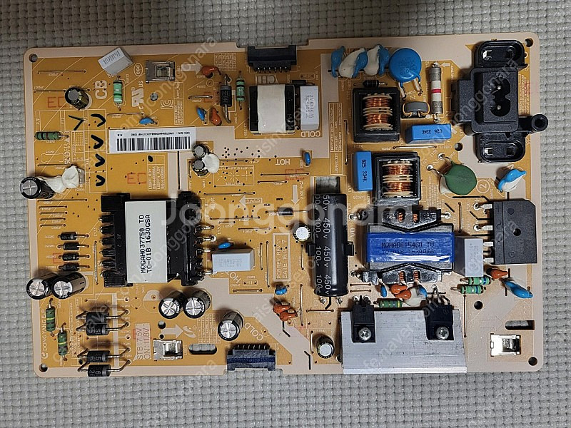 [부품]삼성 55인치 TV UN55K5100 부품--3