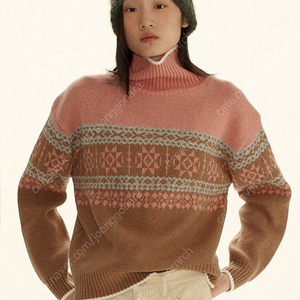 시엔느 니트 Sienne Holy Jacquard Knit