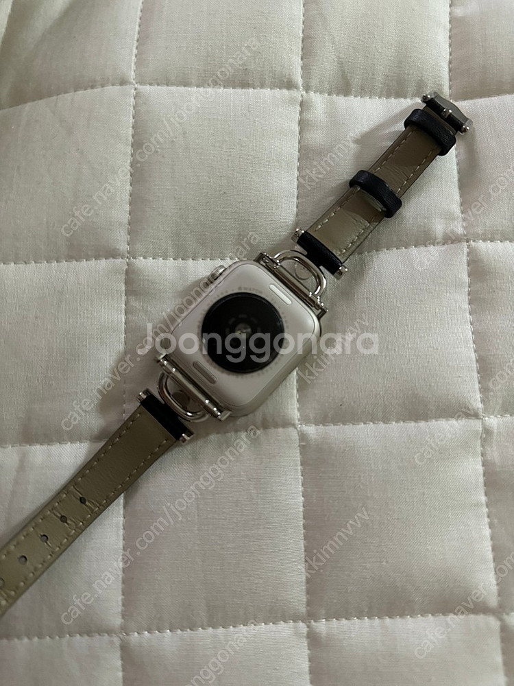 애플워치se2 40mm gps 스타라이트 팝니다 두달사...--1