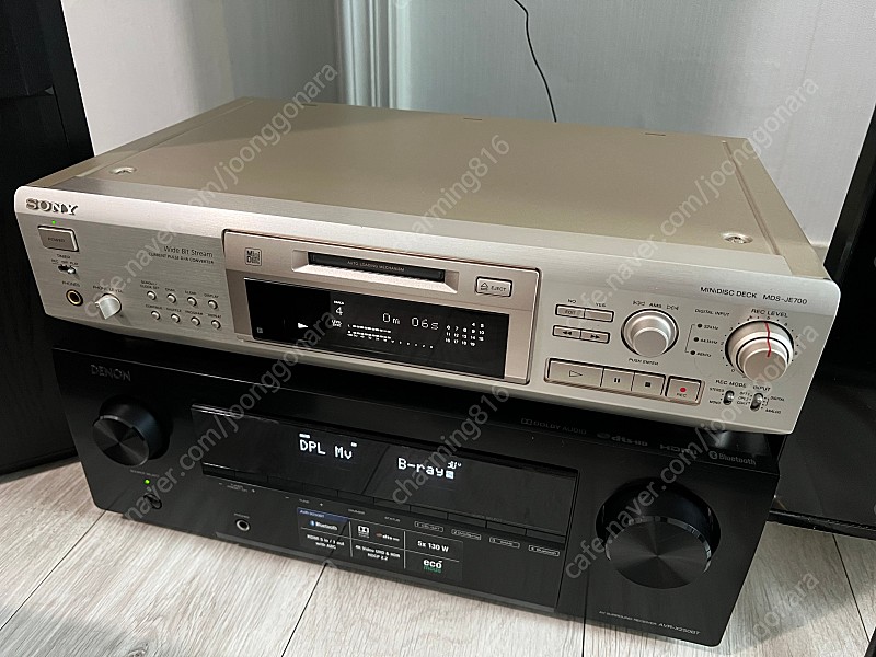 Sony MDS-JE700(엠디 데크) 판매