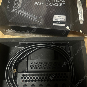 cablemod vertical pci-e bracket 케이블모드 라이저킷