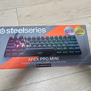 (미개봉)apex pro mini