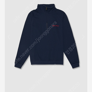 얼바닉30 새상품 로얄 로버 하프 지프업(Royal Rover Half Zip-up) 네이비 s