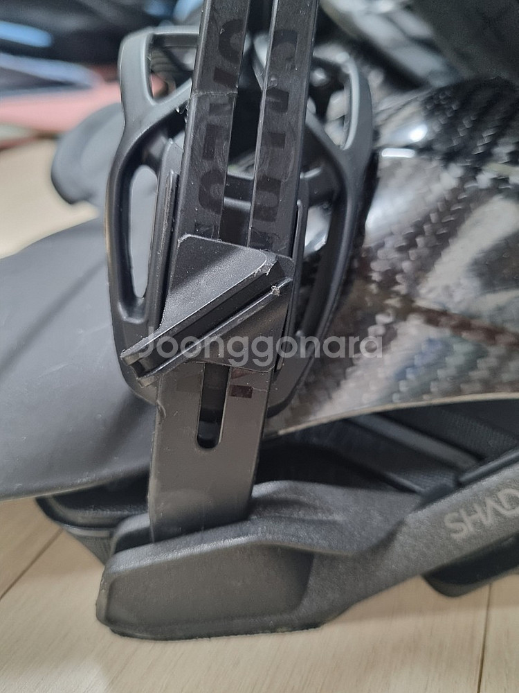 살로몬 퀀텀 스노우보드 바인딩 M--3