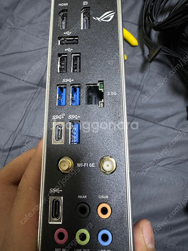Asus rog strix B760i 2월초구매--2