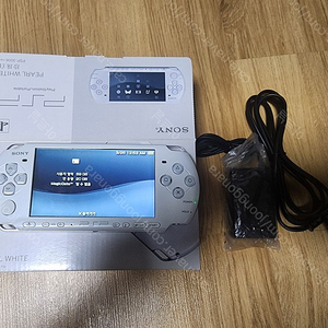 PSP 3006 화이트버전 판매