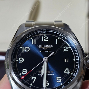 론진 스피릿 40mm 청판