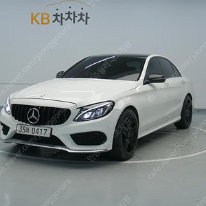 벤츠C클래스 W205 C43 AMG 4MATIC (5인승)@중고차@중고차매입@전액할부@저신용자@신불자@소액할부@현금@카드 전부 가능합니다!