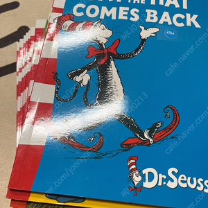 Dr seuss 닥터수스 정품책 20권및 cd2장