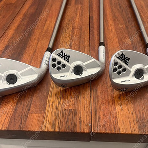 [왼손좌타] PXG 0311 슈가대디 2 50도, 54,도, 58도 스틸파이버 H-TOUR 75R 플렉스 팝니다.