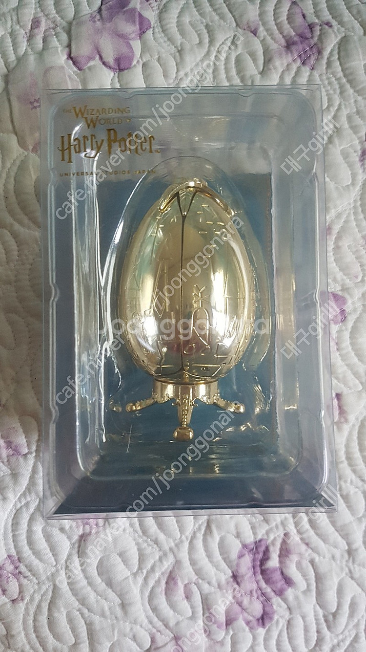 미개봉 열리는 골든 에그 악세사리 거치대 황금알 불의잔...--0