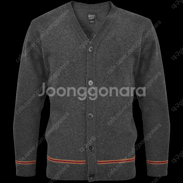 해리포터 유니버셜 재팬 정품 그리핀도르 가디건 xs--0
