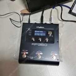 digitech RP360 멀티이펙터