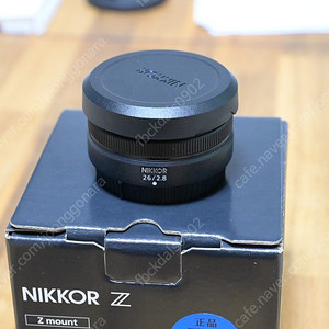 니콘 NIKKOR Z 26mm f/2.8 (Z28mm F2.8) 판매합니다.