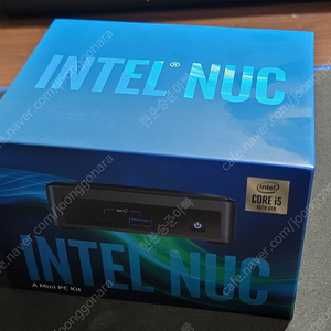 인텔 미니 PC 베어본 NUC10i5FNK 미사용품