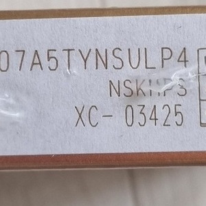 NSK 정밀급 베어링 7907CTYNSULP4