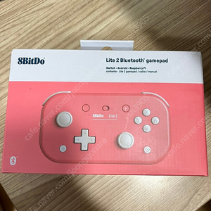 8bitdo lite2 핑크 새제품팝니다. NS