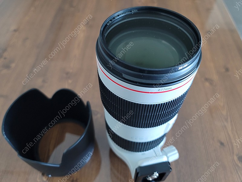 캐논 국내 정품 EF 70-200mm F/2.8L IS III USM 팝니다(B+W필터 포함)