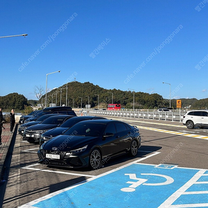 아반떼N 23년 5월 출고 4989km 어비스펄 블랙