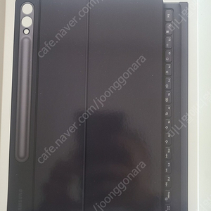 갤럭시 탭 S9 FE(S9 호환) 제품용 키보드 북커버 케이스