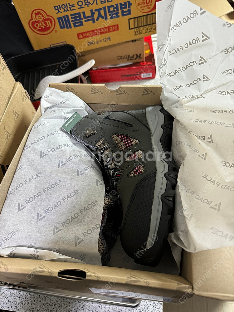 로드페이스ROAD FACE 안전화 팝니다--0