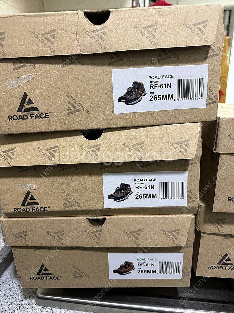 로드페이스ROAD FACE 안전화 팝니다--5