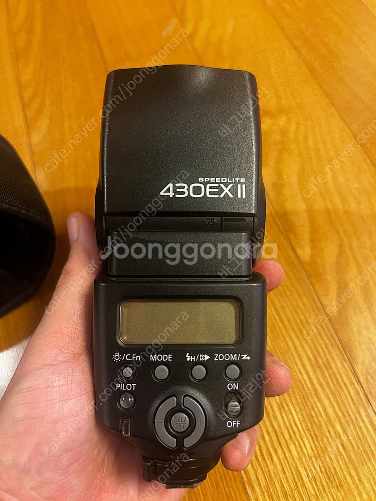 캐논 플래쉬 스피드라이트 Speedlight 430EX...--1